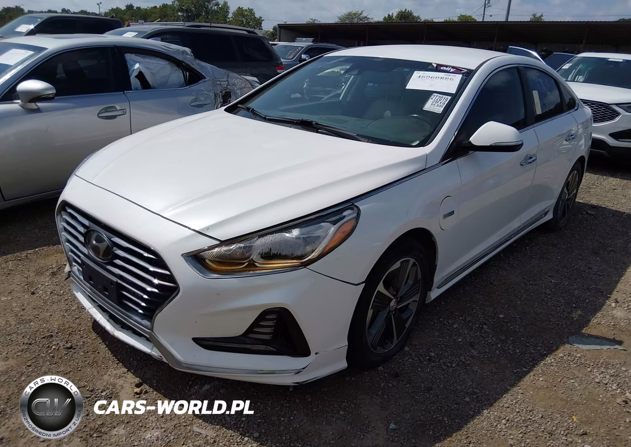 2019 Hyundai Sonata Plug-In Hybrid Limited VIN:KMHE54L26KA090307 - 2