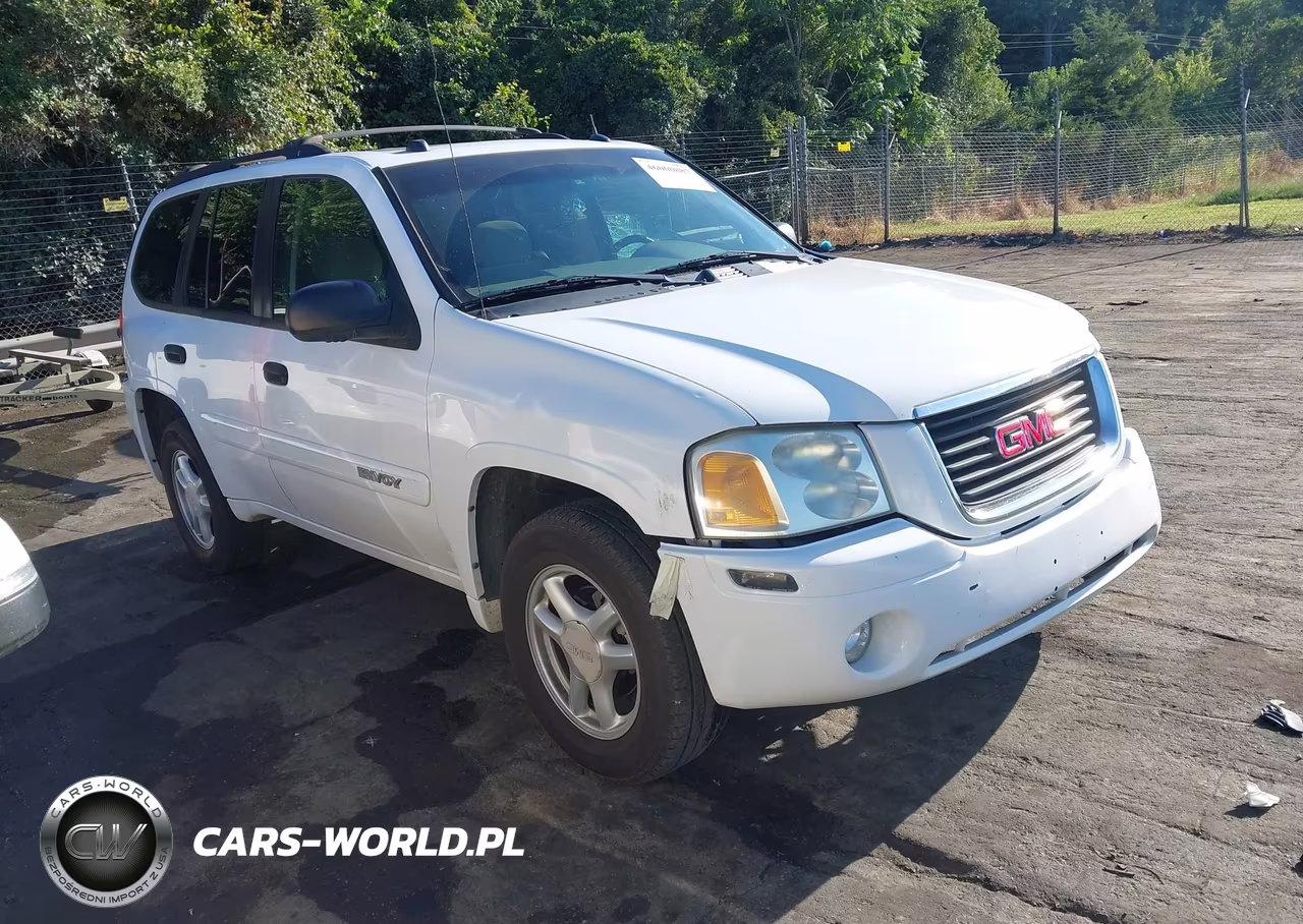 2005 GMC Envoy Sle VIN:1GKDT13S552367875 - 1
