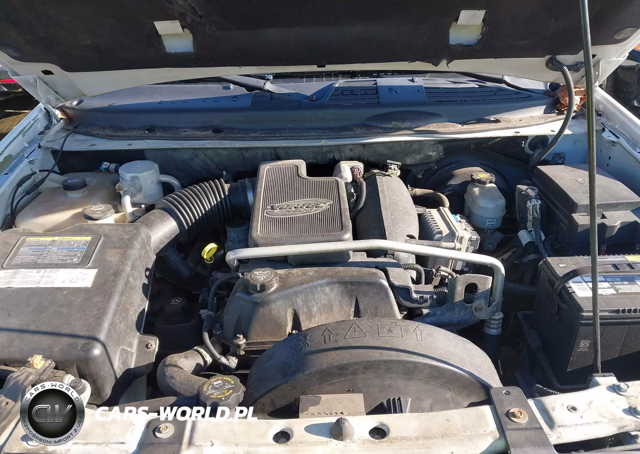 2005 GMC Envoy Sle VIN:1GKDT13S552367875 - 10