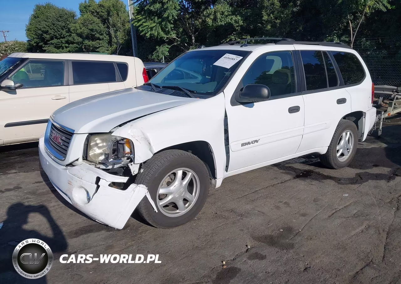 2005 GMC Envoy Sle VIN:1GKDT13S552367875 - 2