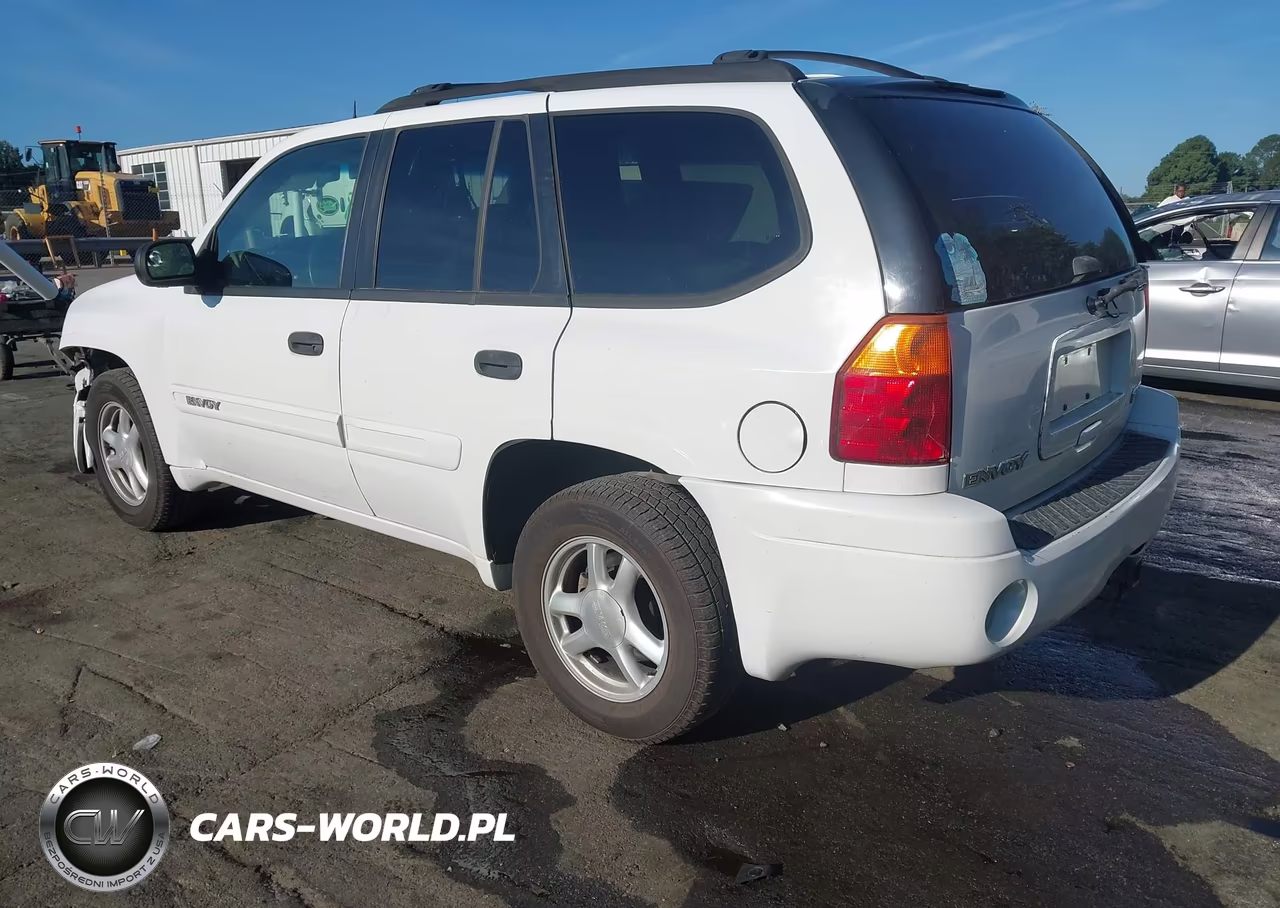 2005 GMC Envoy Sle VIN:1GKDT13S552367875 - 3