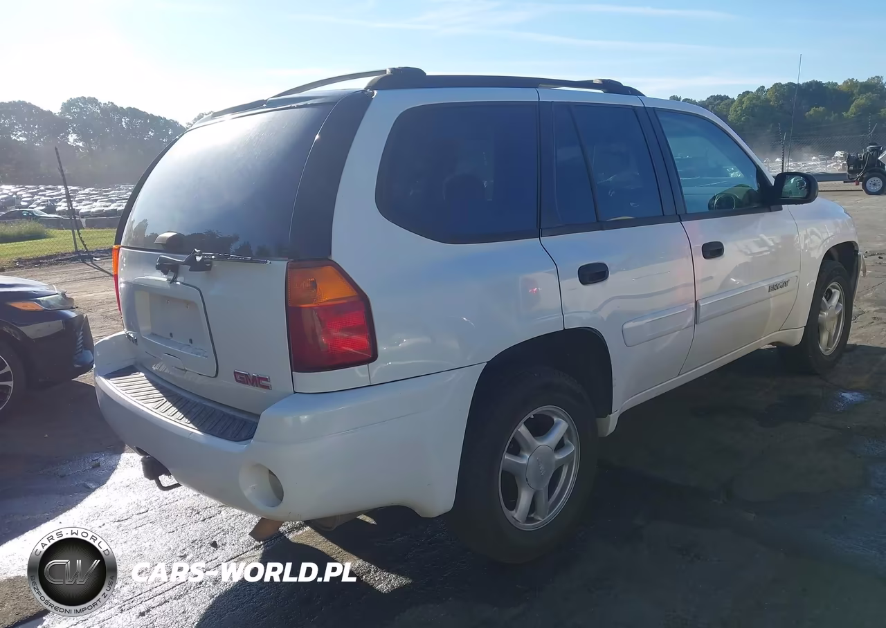 2005 GMC Envoy Sle VIN:1GKDT13S552367875 - 4