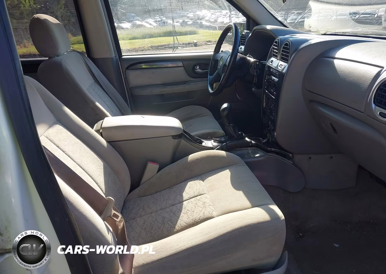 2005 GMC Envoy Sle VIN:1GKDT13S552367875 - 5