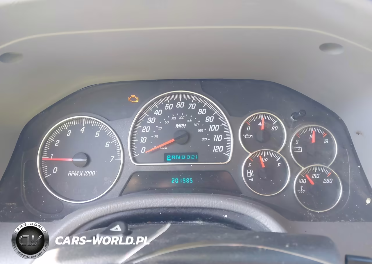 2005 GMC Envoy Sle VIN:1GKDT13S552367875 - 7