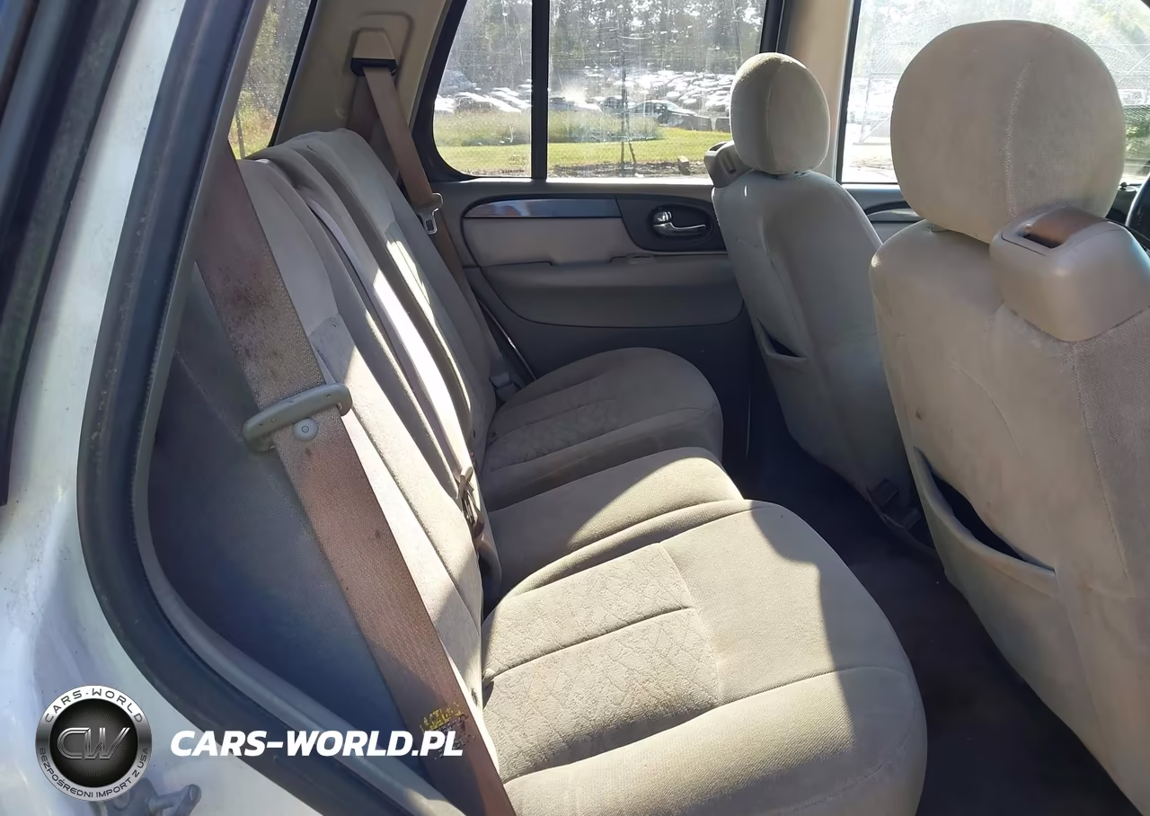 2005 GMC Envoy Sle VIN:1GKDT13S552367875 - 8