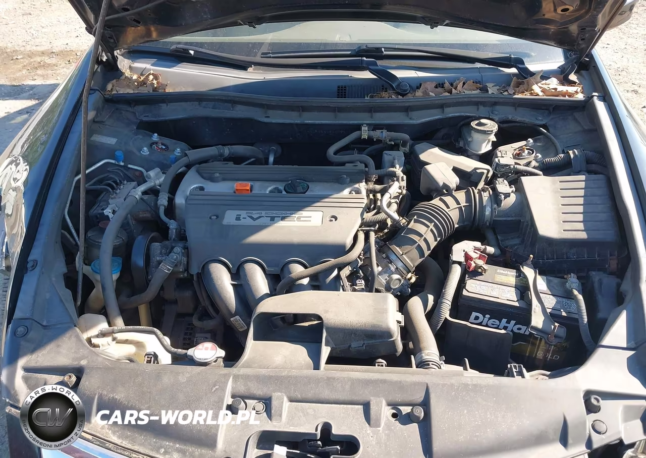 2009 Honda Accord 2.4 Lx VIN:1HGCP26309A048211 - 10