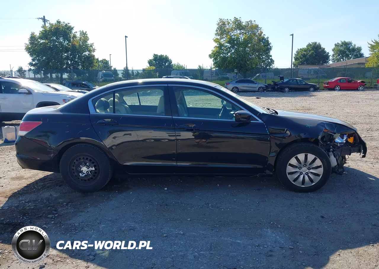 2009 Honda Accord 2.4 Lx VIN:1HGCP26309A048211 - 13