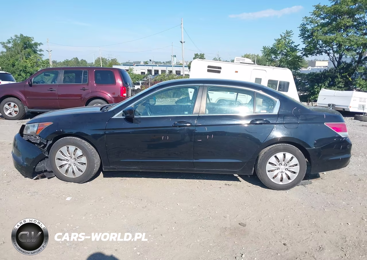 2009 Honda Accord 2.4 Lx VIN:1HGCP26309A048211 - 14