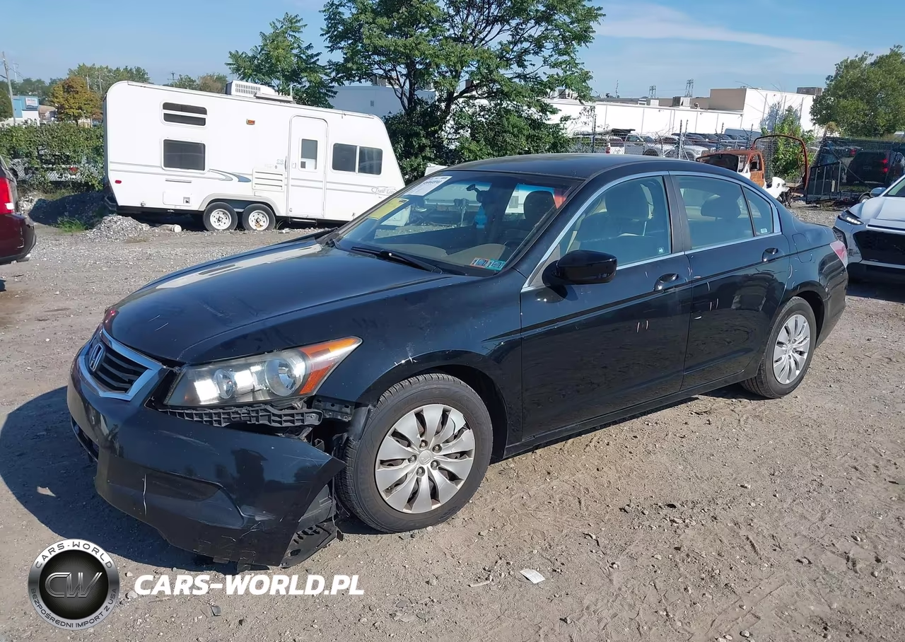 2009 Honda Accord 2.4 Lx VIN:1HGCP26309A048211 - 2