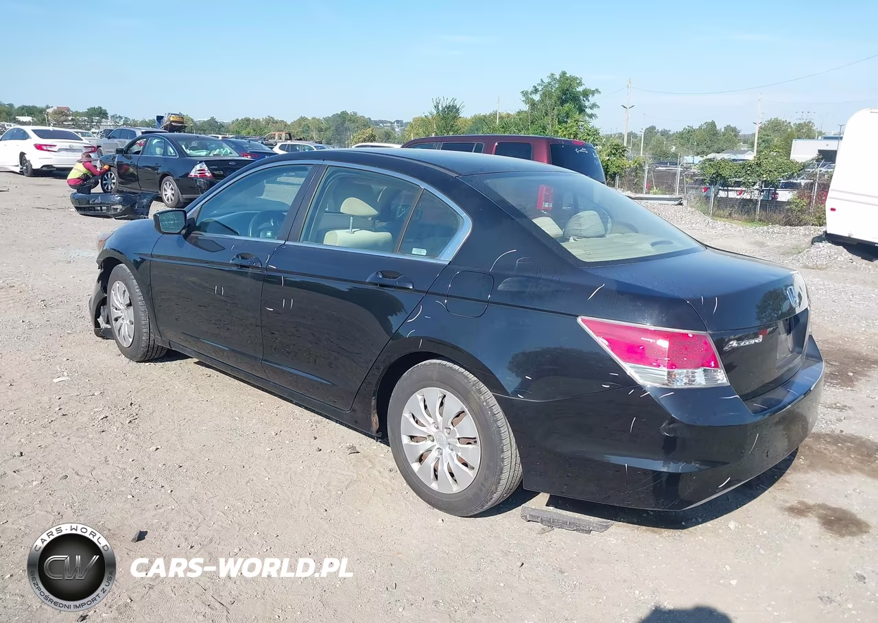 2009 Honda Accord 2.4 Lx VIN:1HGCP26309A048211 - 3
