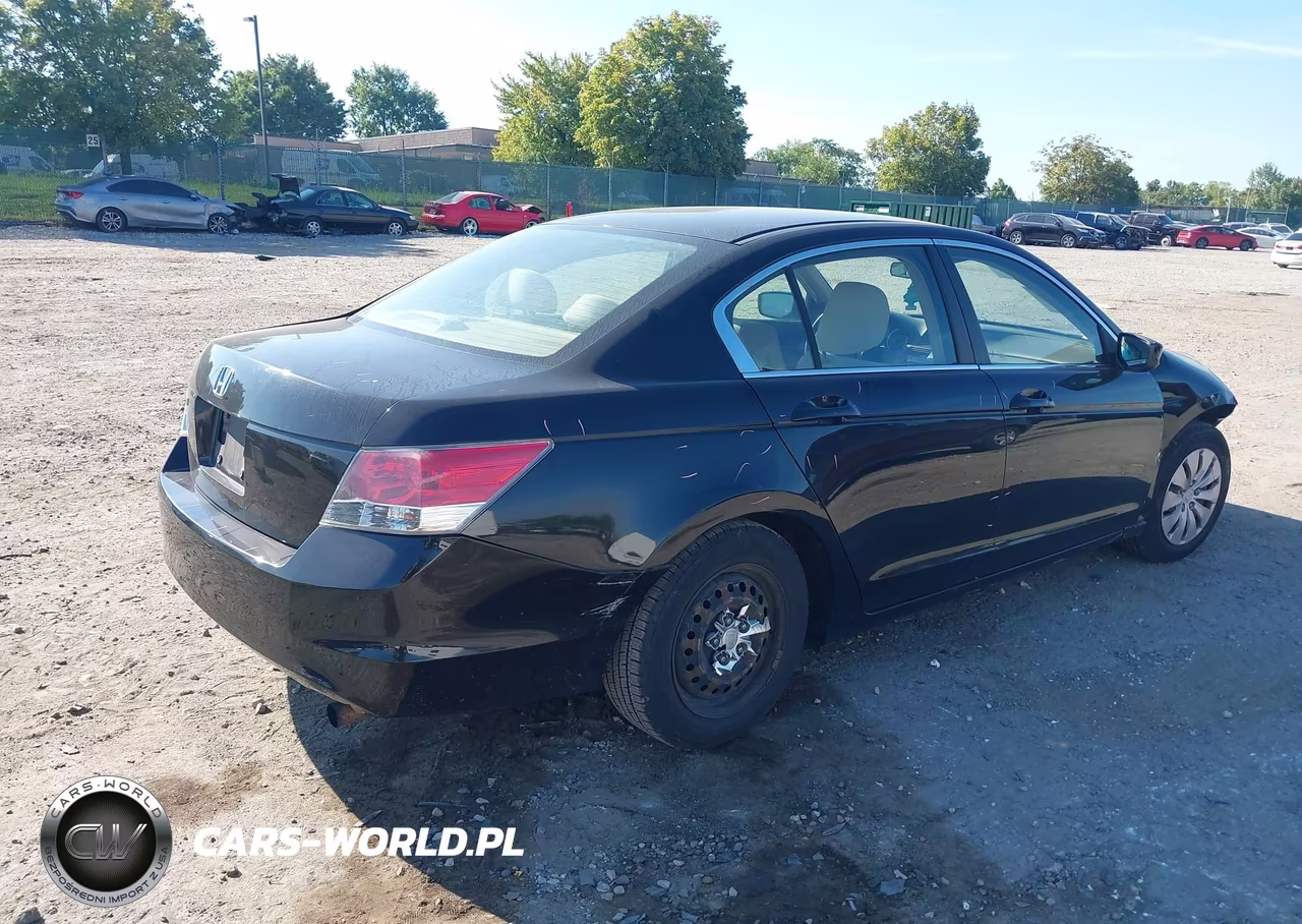 2009 Honda Accord 2.4 Lx VIN:1HGCP26309A048211 - 4