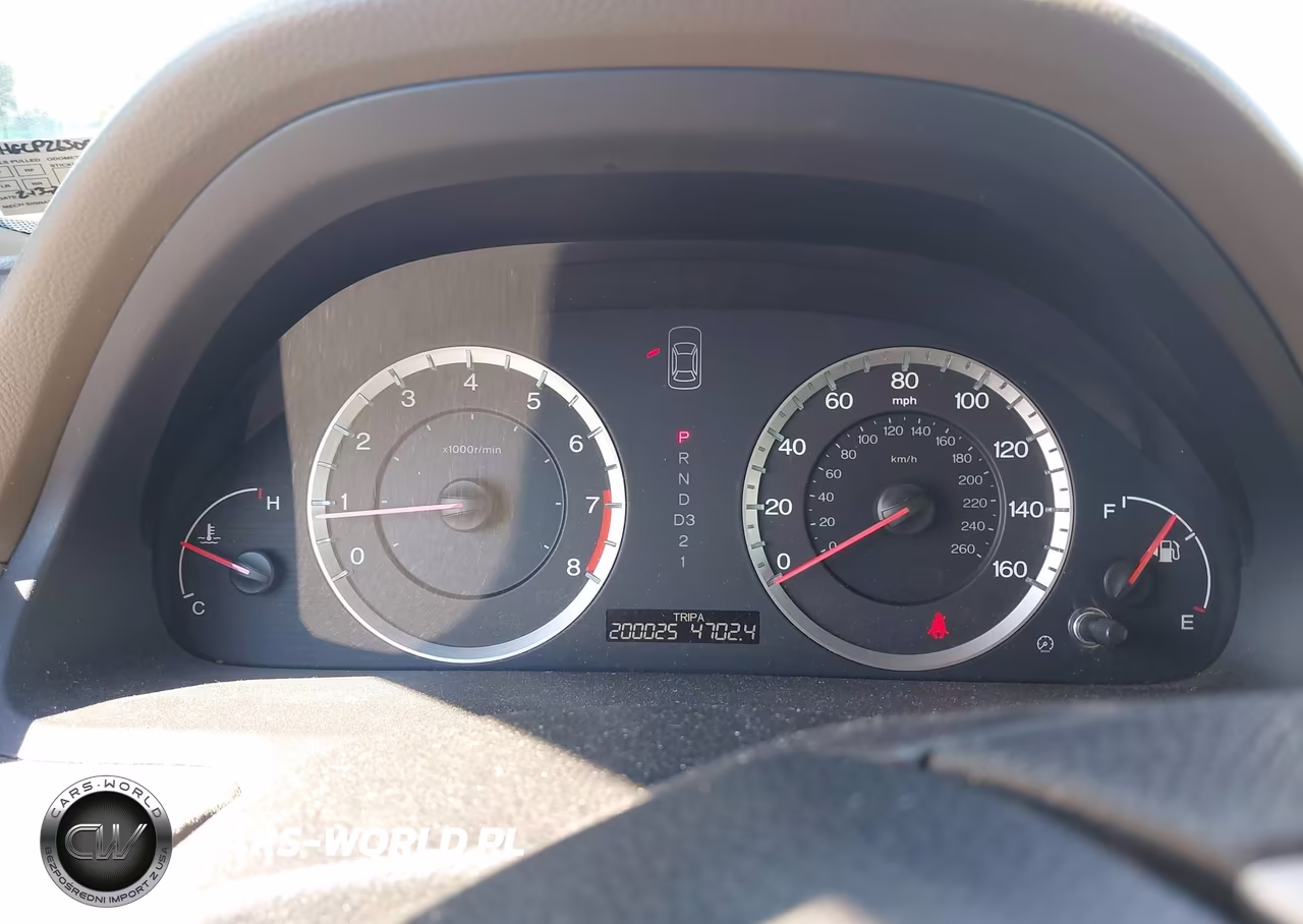2009 Honda Accord 2.4 Lx VIN:1HGCP26309A048211 - 7