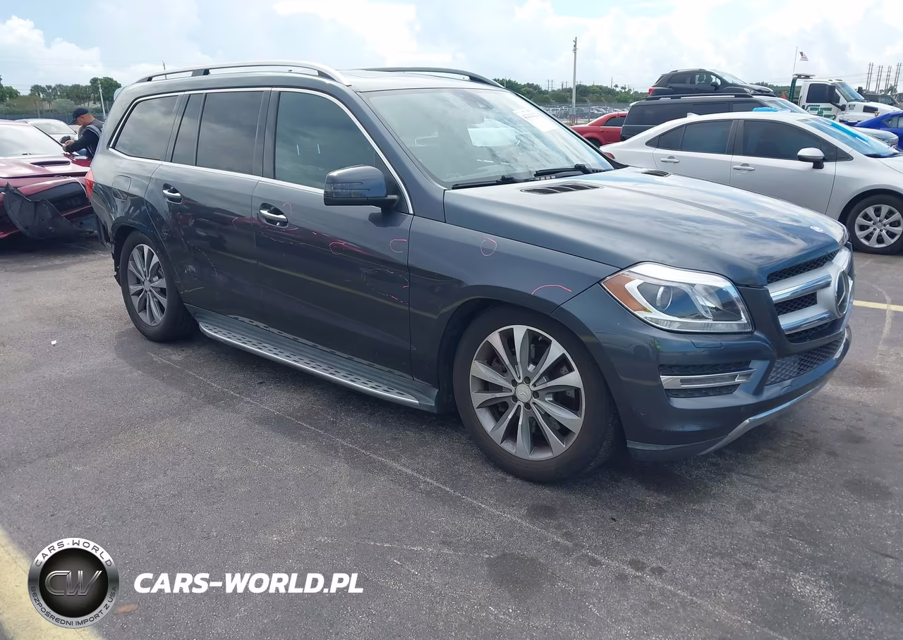 2014 Mercedes-Benz Gl 450 4Matic