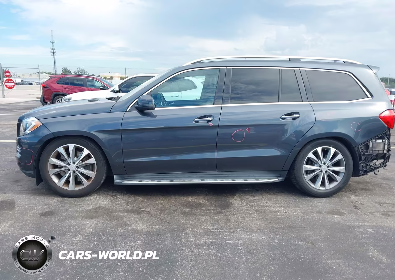 2014 Mercedes-Benz Gl 450 4Matic VIN:4JGDF7CE7EA276933 - 15