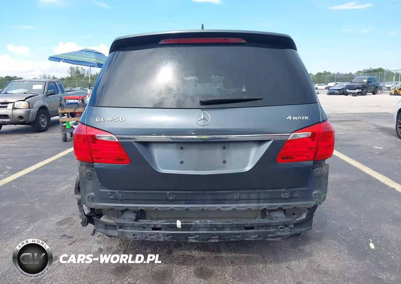 2014 Mercedes-Benz Gl 450 4Matic VIN:4JGDF7CE7EA276933 - 17