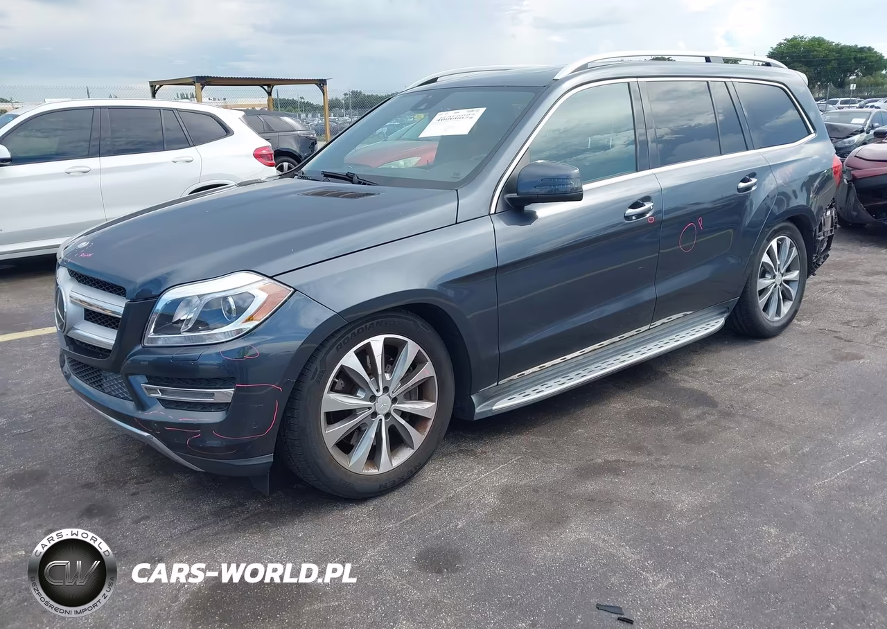 2014 Mercedes-Benz Gl 450 4Matic VIN:4JGDF7CE7EA276933 - 2
