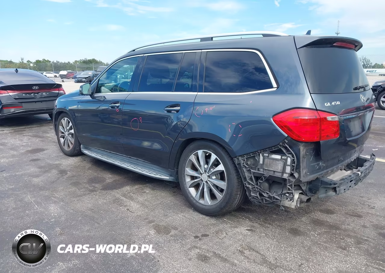 2014 Mercedes-Benz Gl 450 4Matic VIN:4JGDF7CE7EA276933 - 3