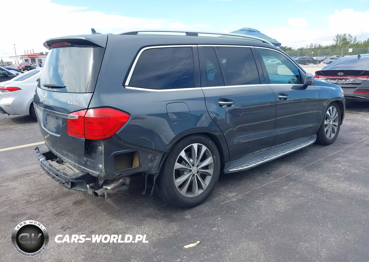 2014 Mercedes-Benz Gl 450 4Matic VIN:4JGDF7CE7EA276933 - 4