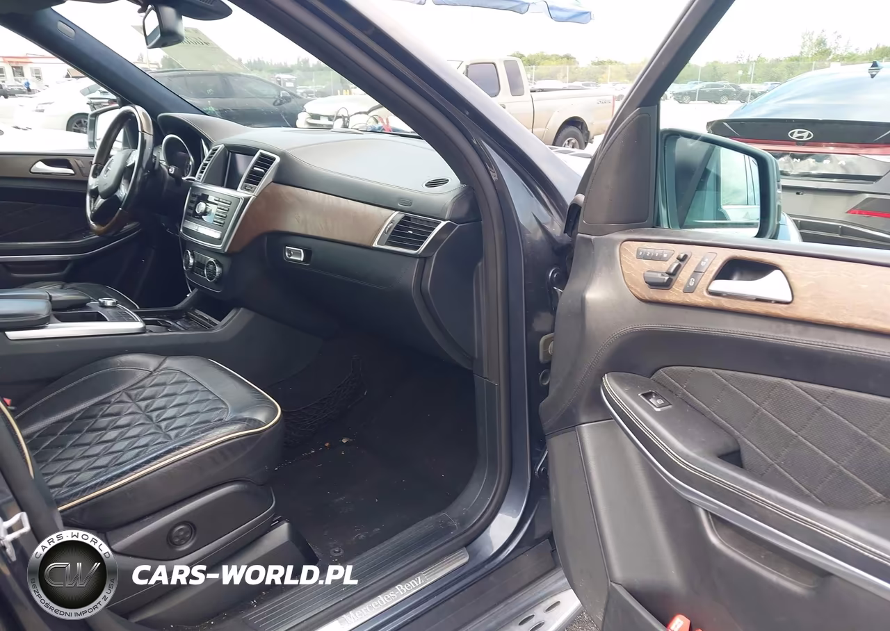 2014 Mercedes-Benz Gl 450 4Matic VIN:4JGDF7CE7EA276933 - 5