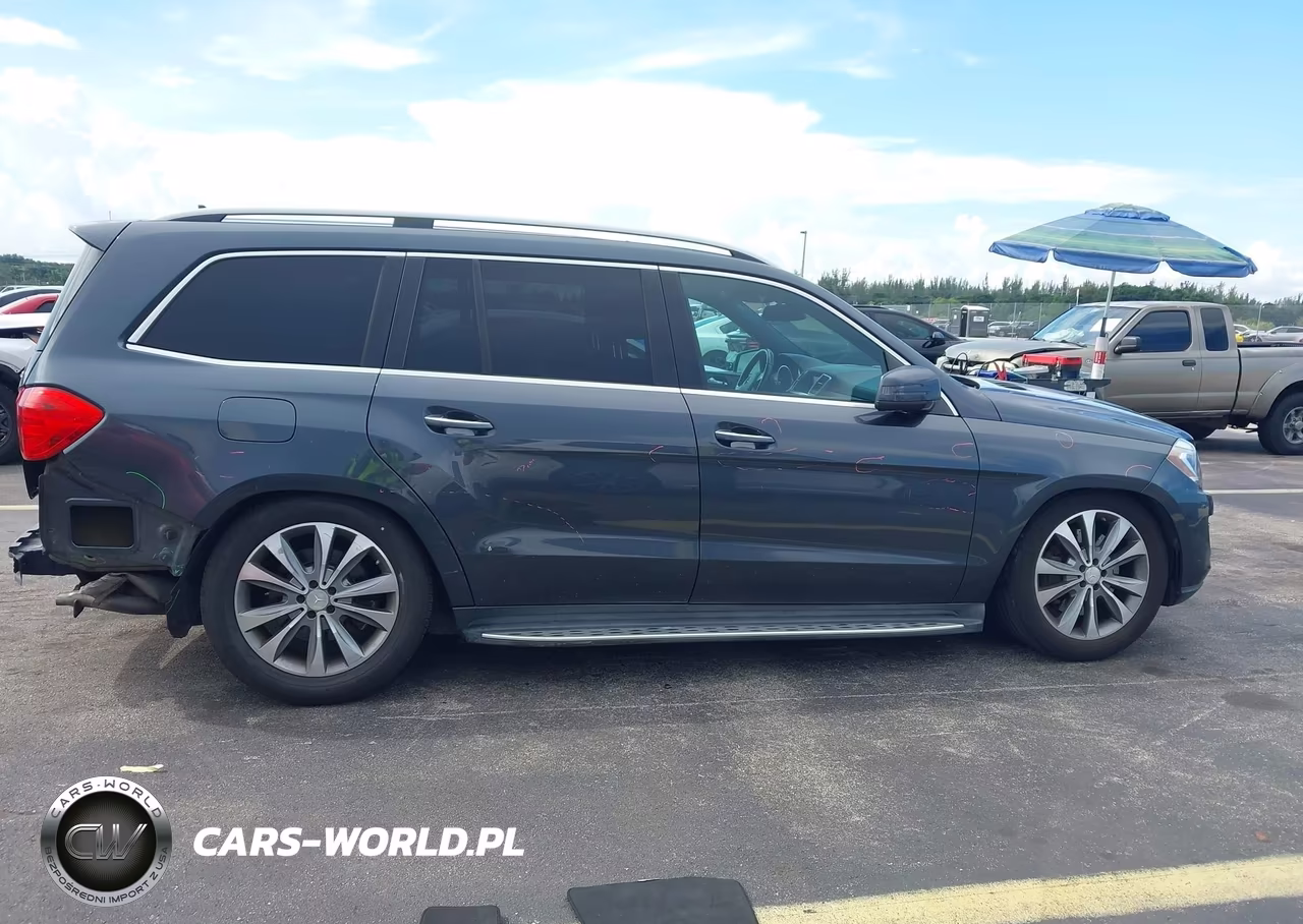 2014 Mercedes-Benz Gl 450 4Matic VIN:4JGDF7CE7EA276933 - 6