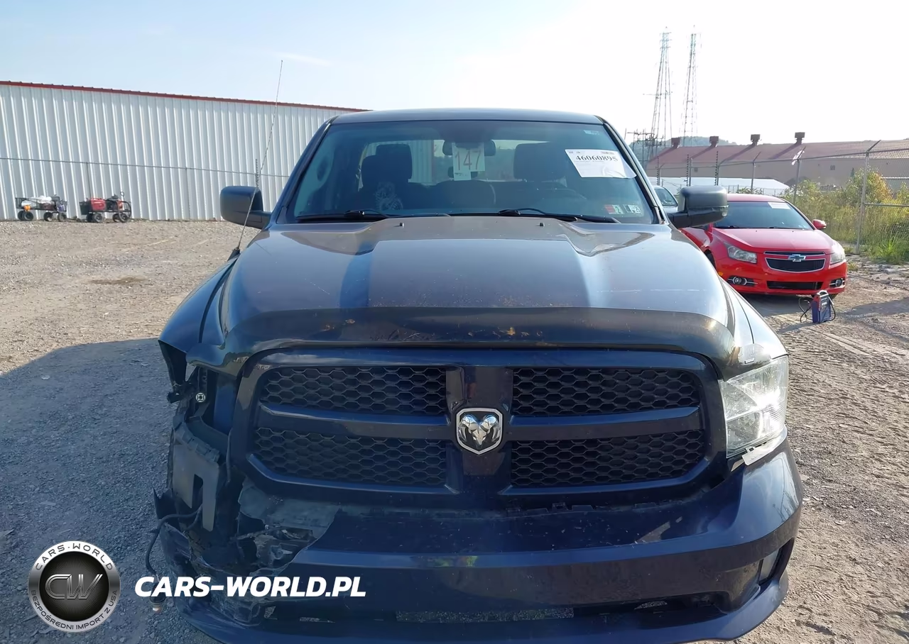 2014 Ram 1500 Express VIN:1C6RR7FT7ES376270 - 12