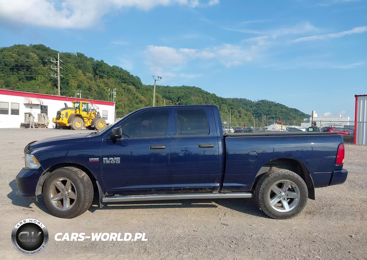 2014 Ram 1500 Express VIN:1C6RR7FT7ES376270 - 14