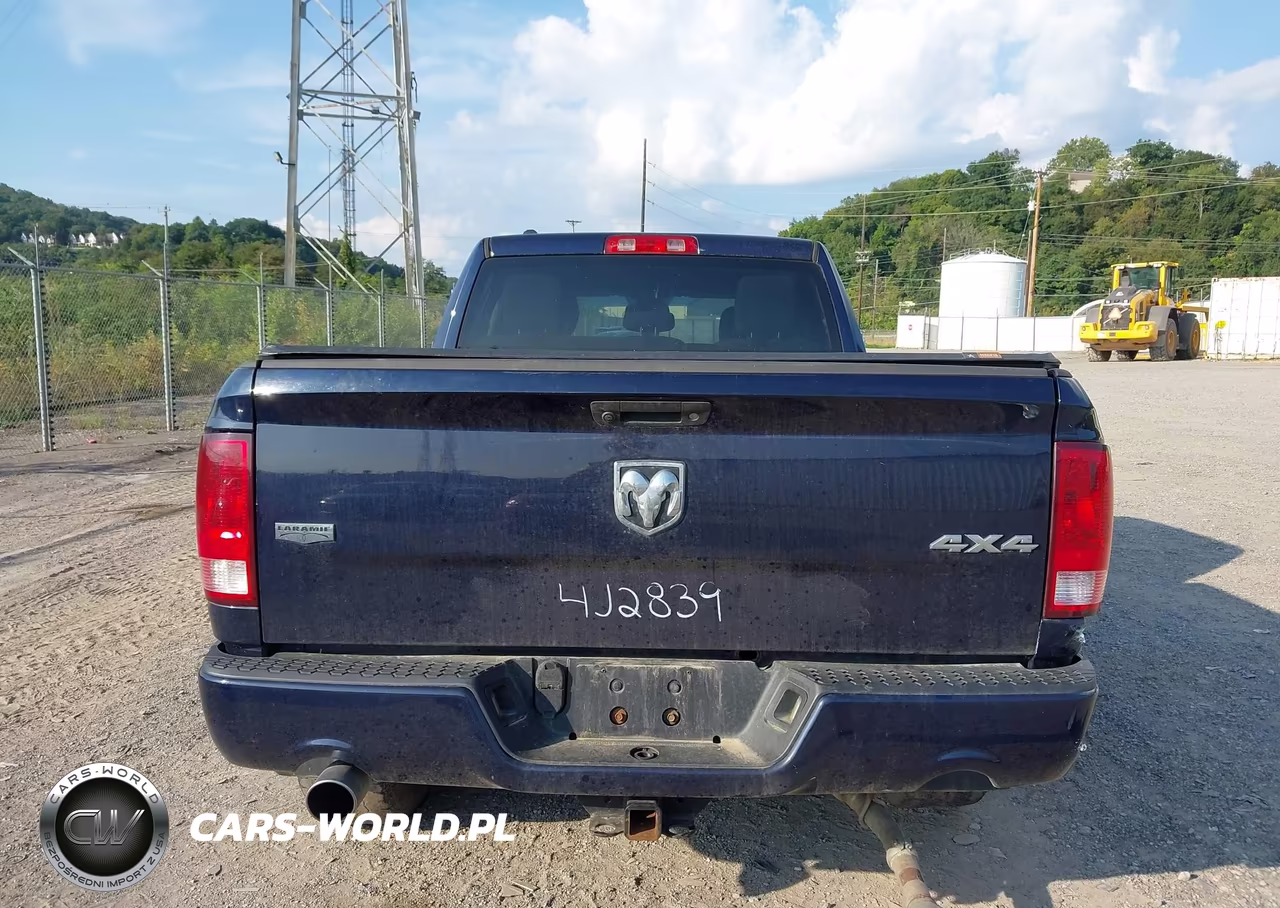 2014 Ram 1500 Express VIN:1C6RR7FT7ES376270 - 16