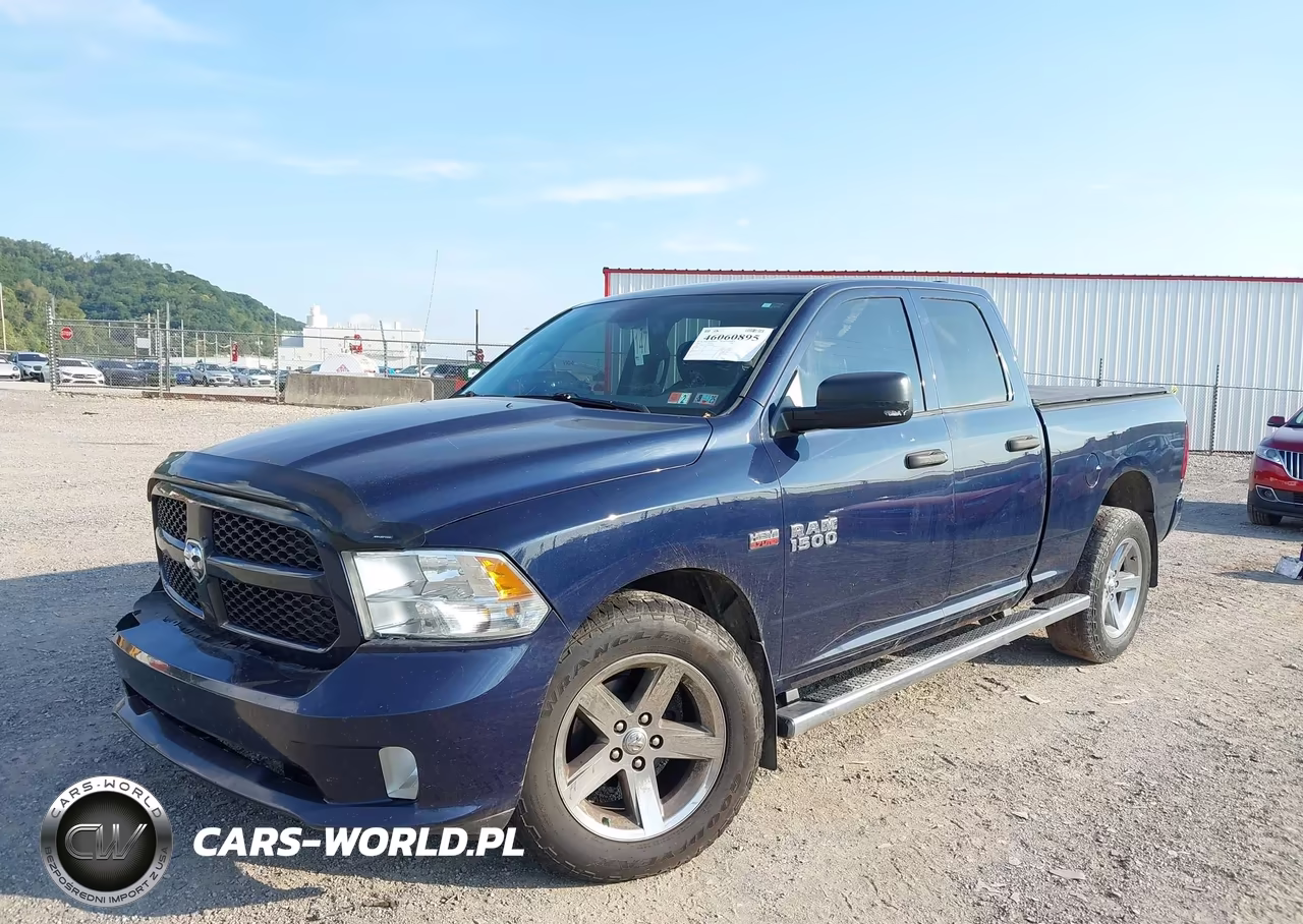 2014 Ram 1500 Express VIN:1C6RR7FT7ES376270 - 2