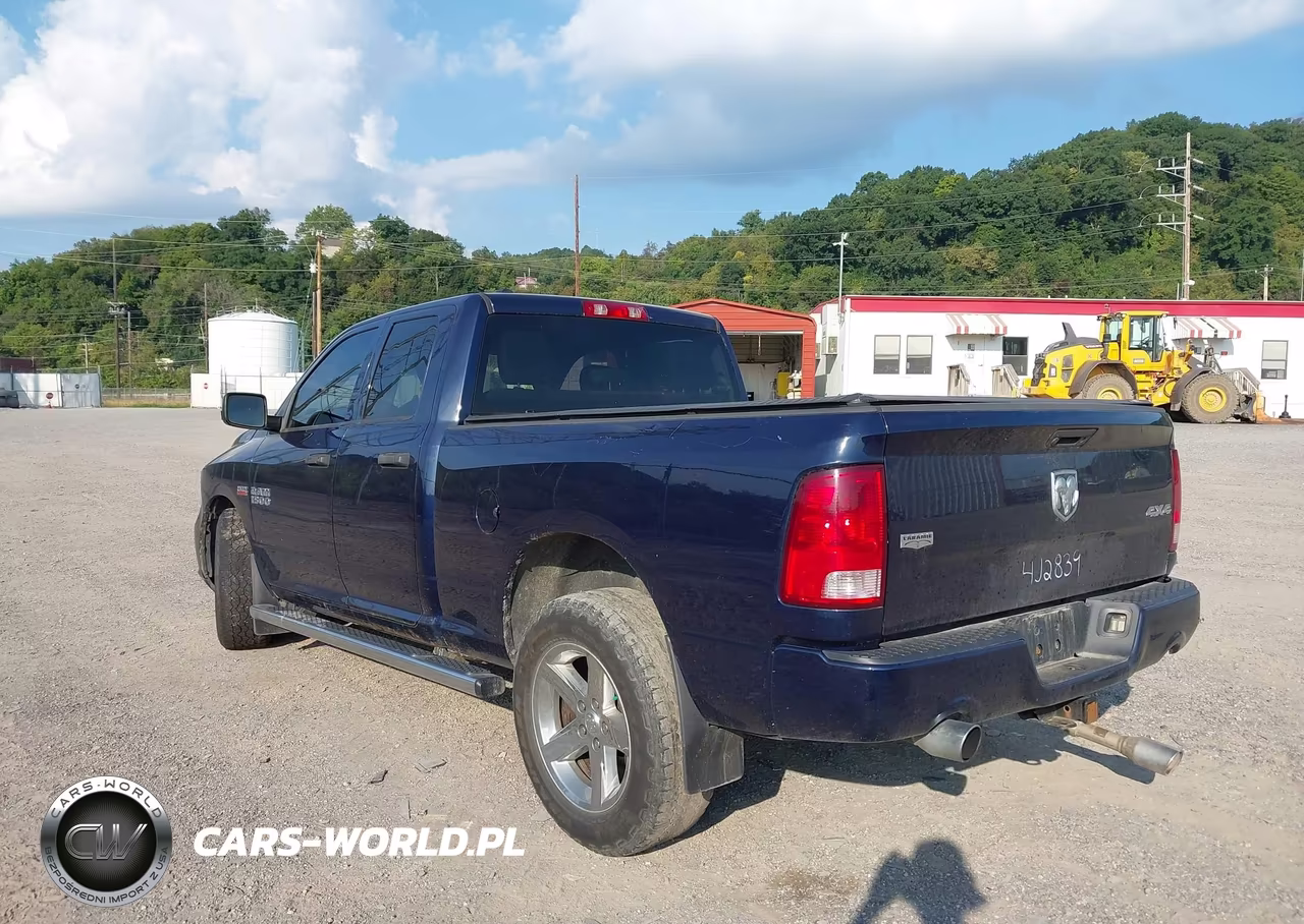 2014 Ram 1500 Express VIN:1C6RR7FT7ES376270 - 3