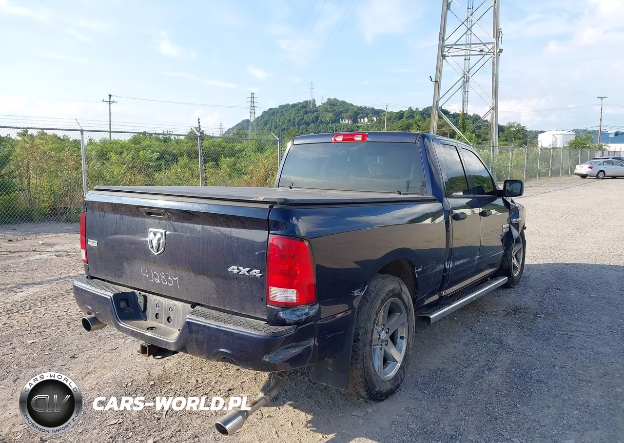 2014 Ram 1500 Express VIN:1C6RR7FT7ES376270 - 4