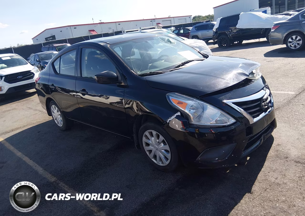 2018 Nissan Versa 1.6 S