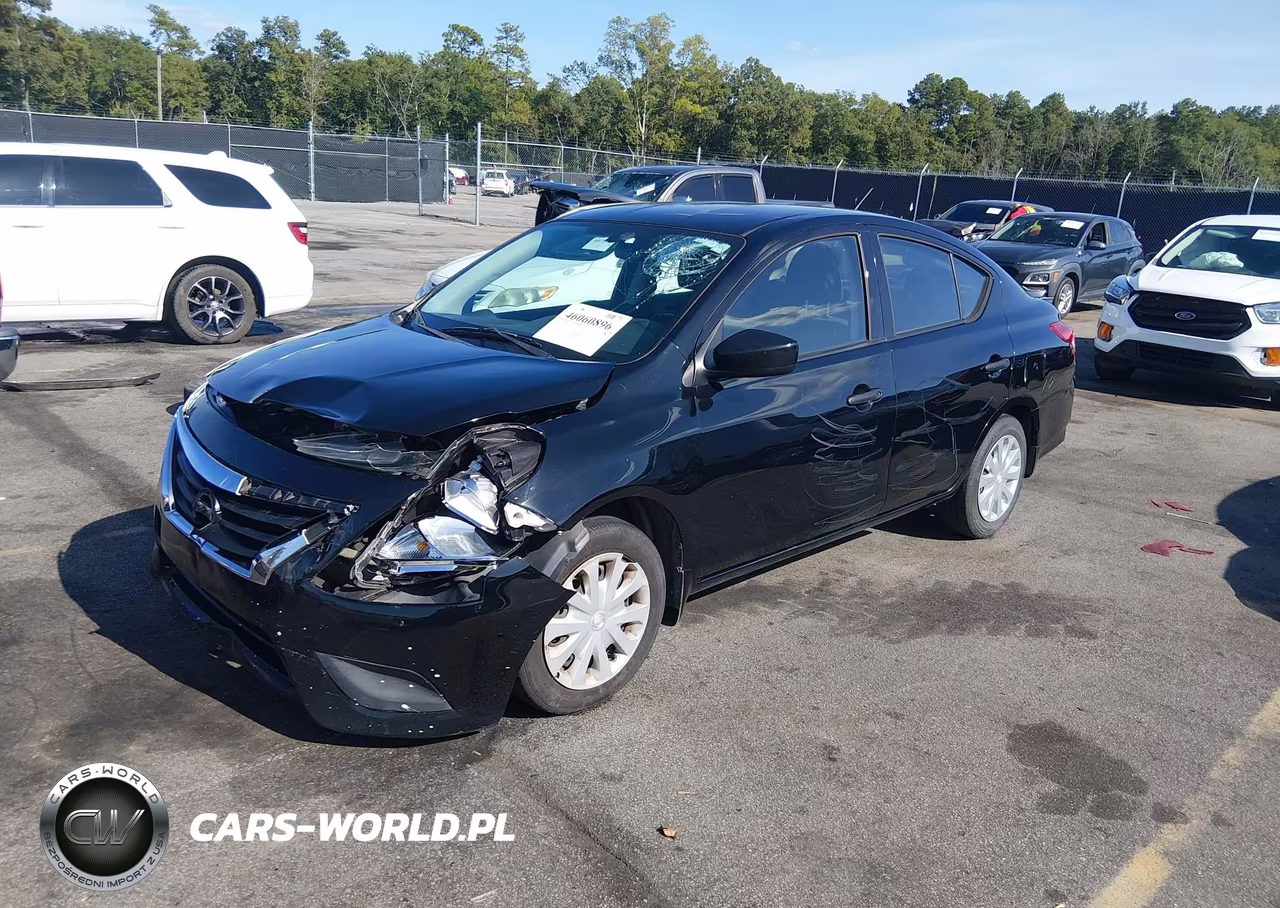 2018 Nissan Versa 1.6 S VIN:3N1CN7AP0JL842850 - 2