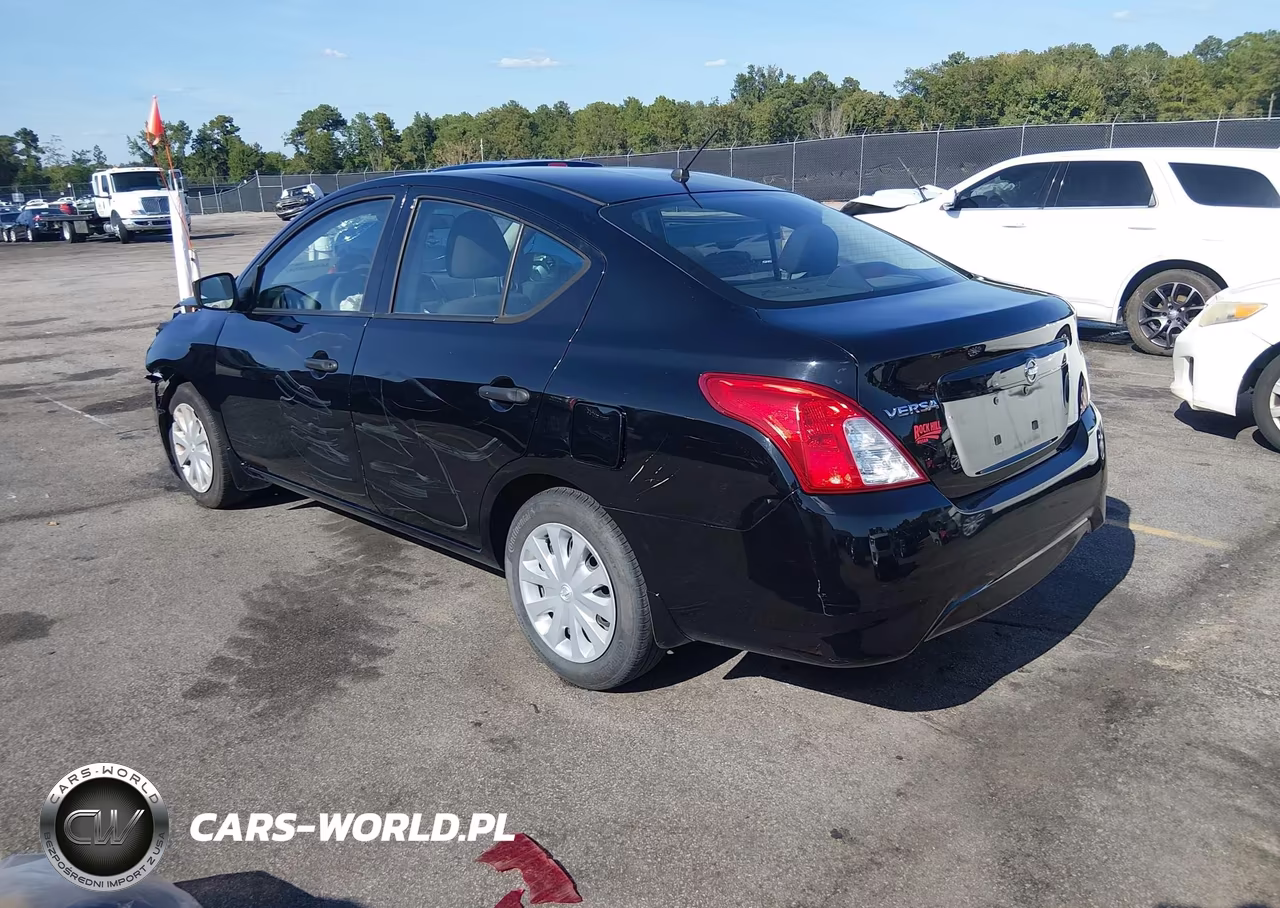 2018 Nissan Versa 1.6 S VIN:3N1CN7AP0JL842850 - 3