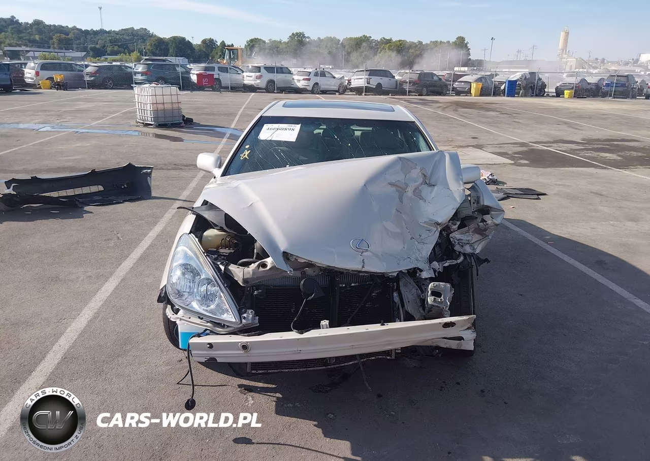 2004 Lexus Es 330 VIN:JTHBA30G945026463 - 13
