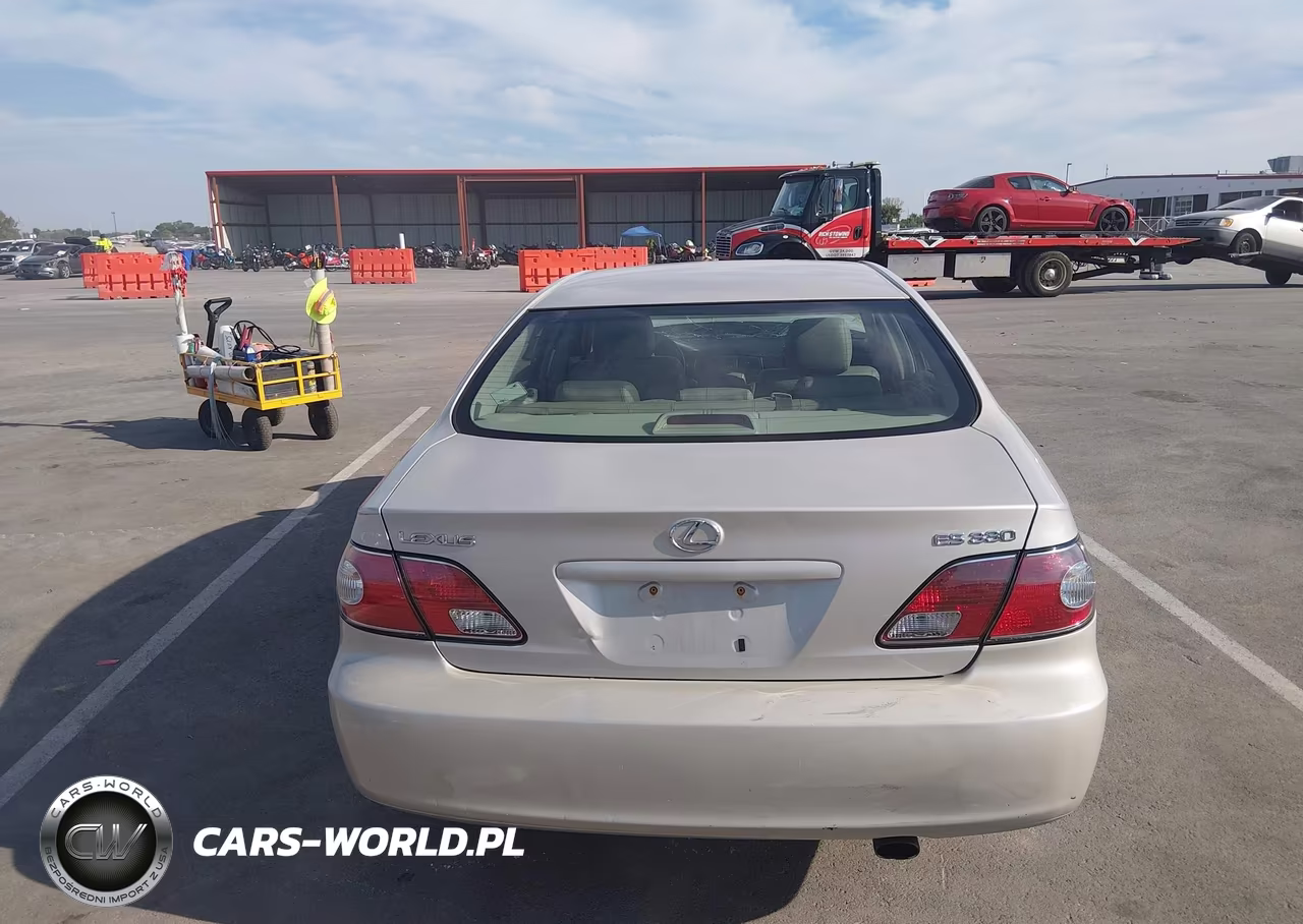 2004 Lexus Es 330 VIN:JTHBA30G945026463 - 16