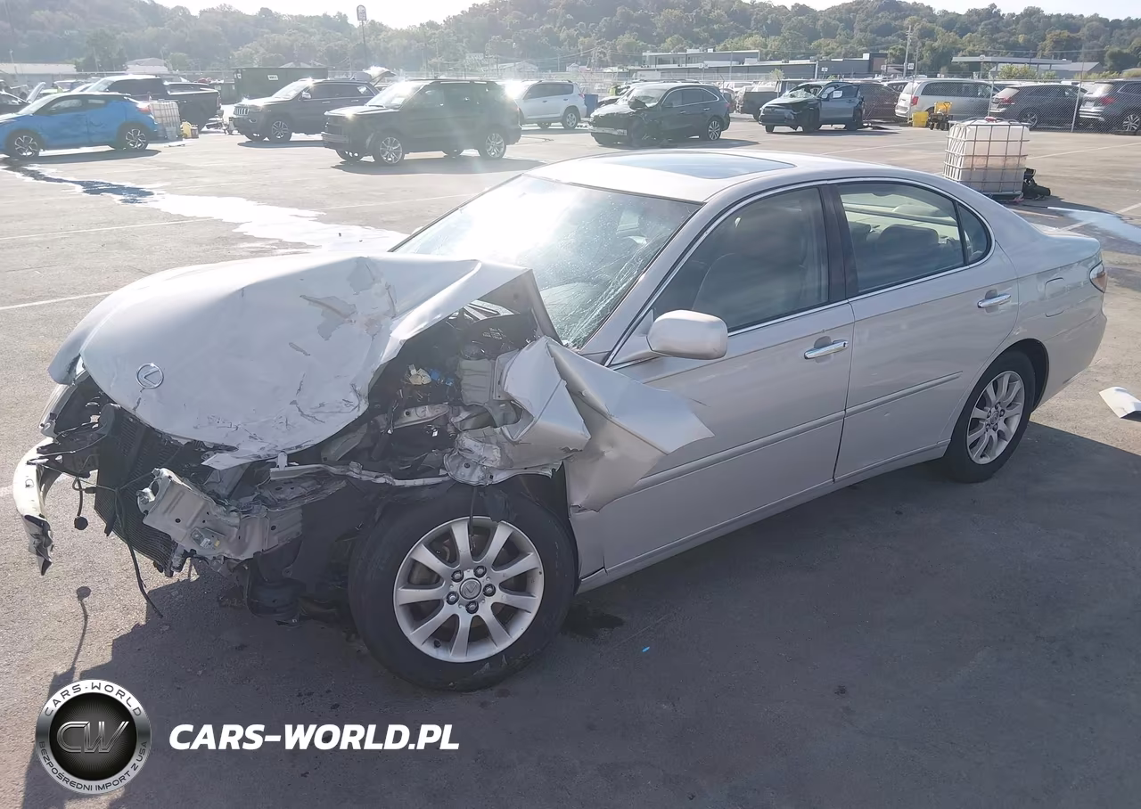 2004 Lexus Es 330 VIN:JTHBA30G945026463 - 2