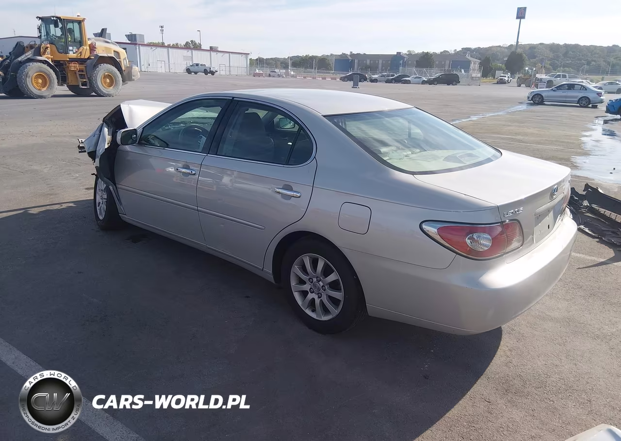 2004 Lexus Es 330 VIN:JTHBA30G945026463 - 3