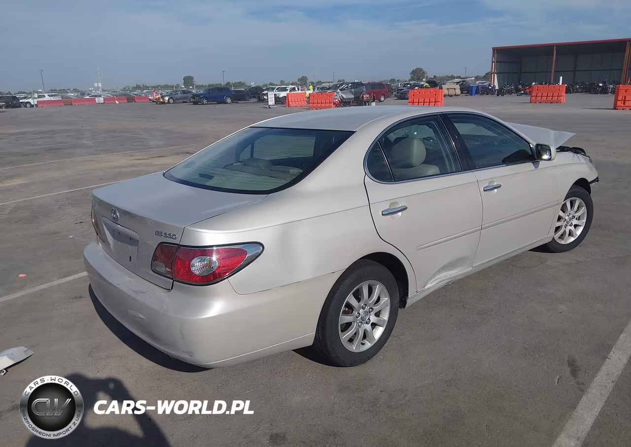2004 Lexus Es 330 VIN:JTHBA30G945026463 - 4