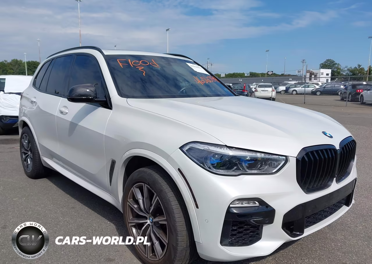 2019 BMW X5 xDrive50I – zdjęcie 1 z 21