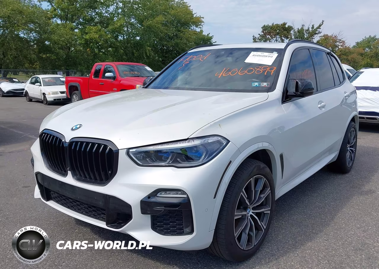 2019 BMW X5 xDrive50I VIN:5UXJU2C5XKLN66176 - 2