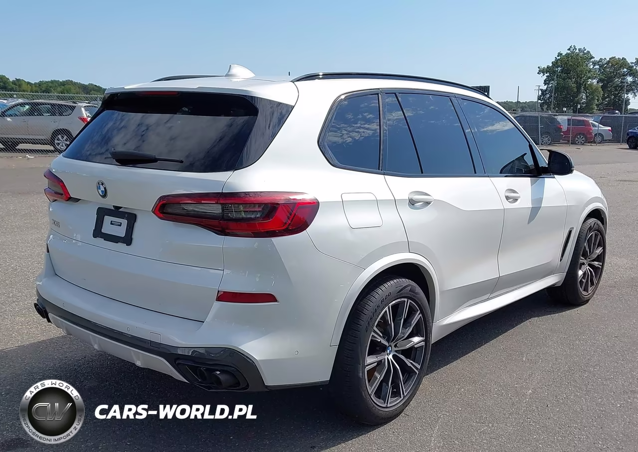 2019 BMW X5 xDrive50I VIN:5UXJU2C5XKLN66176 - 4