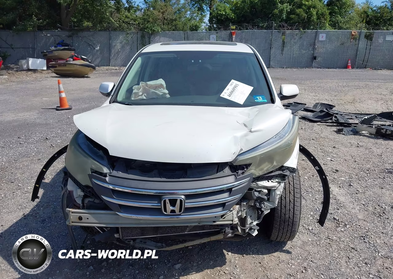 2013 Honda Cr-V Ex VIN:5J6RM4H59DL017767 - 12