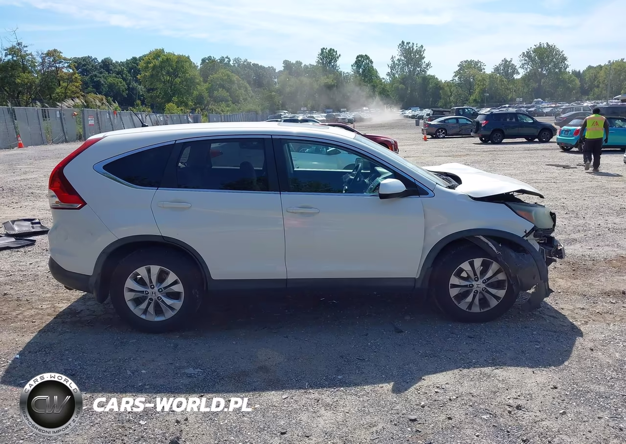 2013 Honda Cr-V Ex VIN:5J6RM4H59DL017767 - 13
