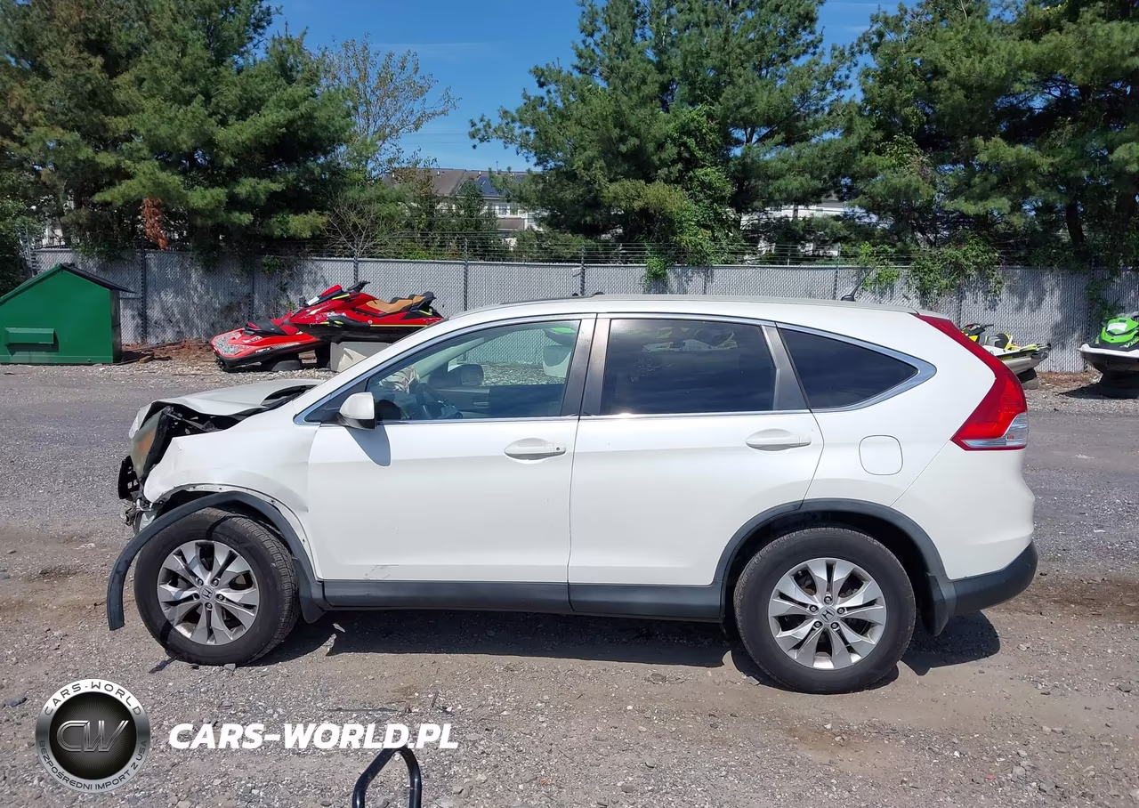 2013 Honda Cr-V Ex VIN:5J6RM4H59DL017767 - 14
