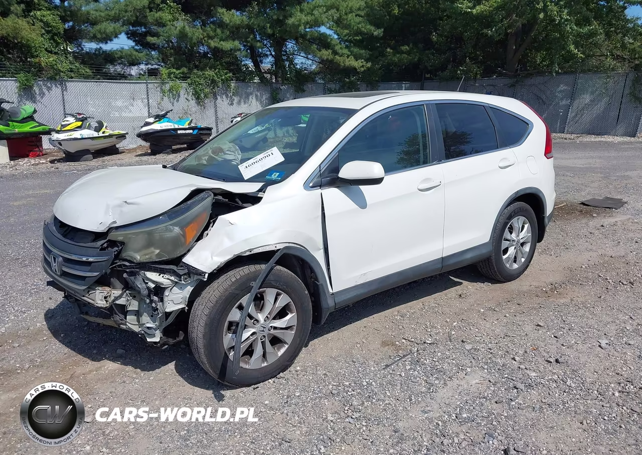 2013 Honda Cr-V Ex VIN:5J6RM4H59DL017767 - 2