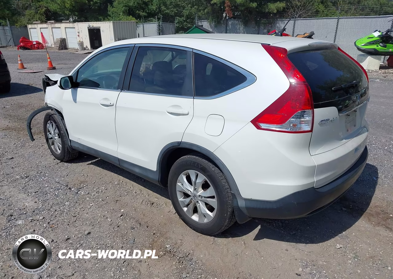 2013 Honda Cr-V Ex VIN:5J6RM4H59DL017767 - 3