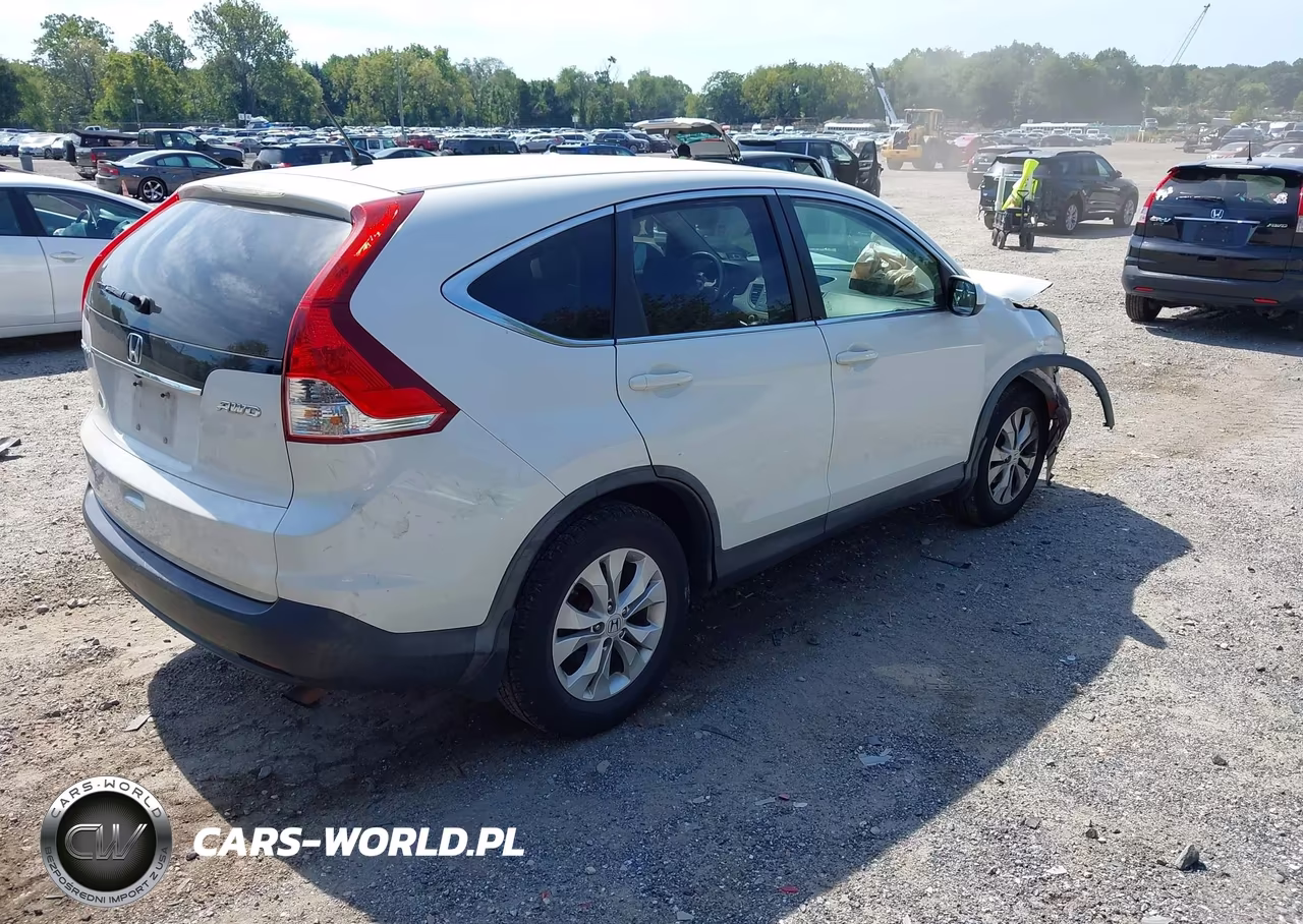 2013 Honda Cr-V Ex VIN:5J6RM4H59DL017767 - 4