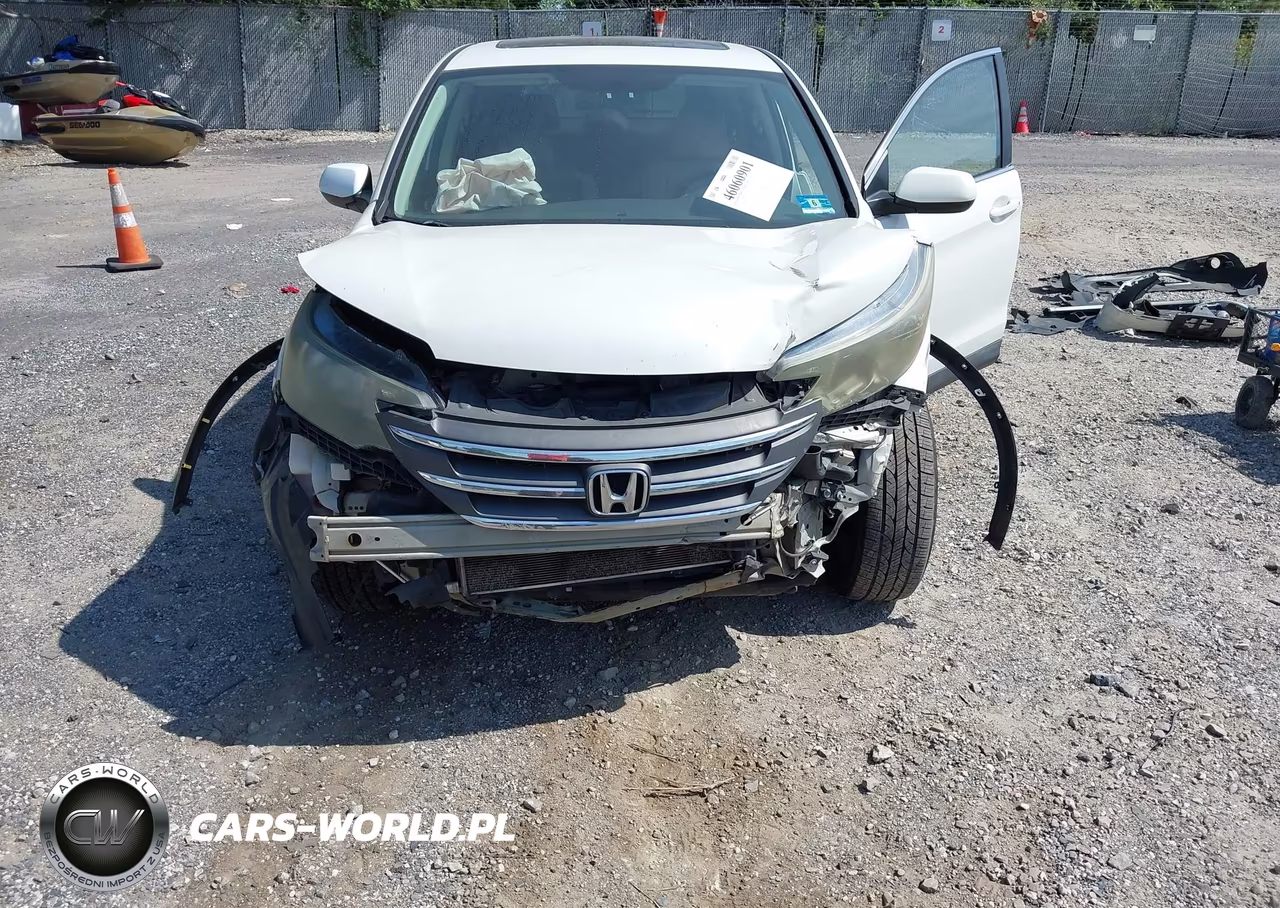 2013 Honda Cr-V Ex VIN:5J6RM4H59DL017767 - 6
