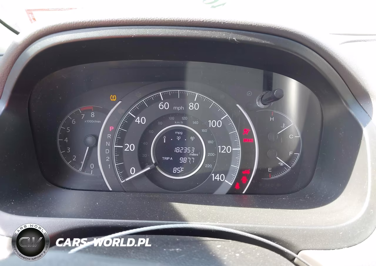 2013 Honda Cr-V Ex VIN:5J6RM4H59DL017767 - 7