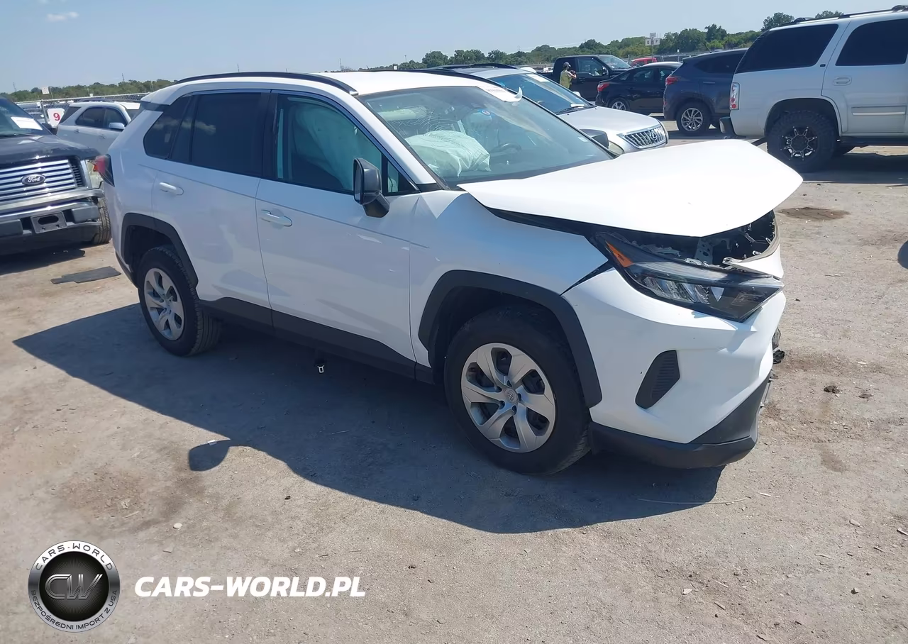 2021 Toyota Rav4 Le